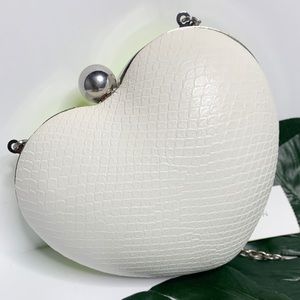 *SOLD* BCBG Generation HEART CLUTCH